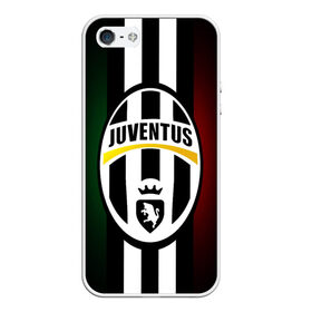 Чехол для iPhone 5/5S матовый с принтом Juventus FC , Силикон | Область печати: задняя сторона чехла, без боковых панелей | juve | италия | клуб | фк | футбол | футбольный | ювентус