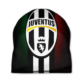 Шапка 3D с принтом Juventus FC , 100% полиэстер | универсальный размер, печать по всей поверхности изделия | juve | италия | клуб | фк | футбол | футбольный | ювентус