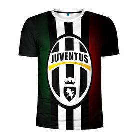 Мужская футболка 3D спортивная с принтом Juventus FC , 100% полиэстер с улучшенными характеристиками | приталенный силуэт, круглая горловина, широкие плечи, сужается к линии бедра | juve | италия | клуб | фк | футбол | футбольный | ювентус
