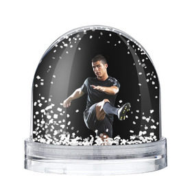 Снежный шар с принтом Роналдо , Пластик | Изображение внутри шара печатается на глянцевой фотобумаге с двух сторон | real | ronaldo | реал мадрид | роналдо | футбол | футболист