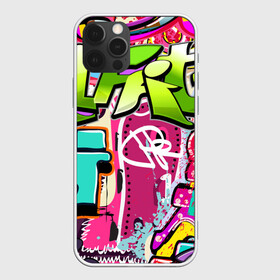 Чехол для iPhone 12 Pro с принтом Граффити , силикон | область печати: задняя сторона чехла, без боковых панелей | балон | граффити | краски | молодежь | рисунок | стена | стиль | улица | уличный образ