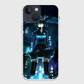 Чехол для iPhone 13 mini с принтом Свечение Мику Хацуне ,  |  | hatsune miku | miku | аниме | мику | мику хацунэ