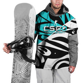 Накидка на куртку 3D с принтом cs:go - Frontside Misty Style (Снежный вихрь) , 100% полиэстер |  | ak47 | cs | csgo | frontside | misty | вихрь | го | кс | снежный