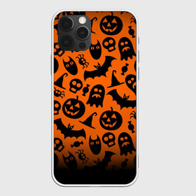 Чехол для iPhone 12 Pro Max с принтом Halloween , Силикон |  | 