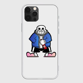 Чехол для iPhone 12 Pro Max с принтом Undertale , Силикон |  | napstablook | sans | undertale