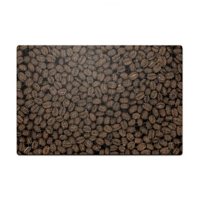 Пазл магнитный 126 элементов с принтом Кофейные зёрна , полимерный материал с магнитным слоем | 126 деталей, размер изделия —  180*270 мм | Тематика изображения на принте: coffee | coffee grains | grains | кофе | кофейные зёрна