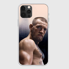 Чехол для iPhone 12 Pro Max с принтом Конор Макгрегор , Силикон |  | mcgregor | боец | единоборства | конор макгрегор | макгрегор | спорт