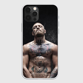 Чехол для iPhone 12 Pro Max с принтом Конор Макгрегор , Силикон |  | mcgregor | боец | единоборства | конор макгрегор | макгрегор | спорт