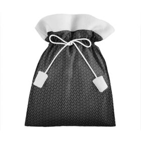 Подарочный 3D мешок с принтом Black Iron , 100% полиэстер | Размер: 29*39 см | black | iron | luxury | premium | vip | железный | премиум | соты | черный | эксклюзив