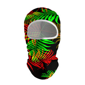 Балаклава 3D с принтом Гавайи , 100% полиэстер, ткань с особыми свойствами — Activecool | плотность 150–180 г/м2; хорошо тянется, но при этом сохраняет форму. Закрывает шею, вокруг отверстия для глаз кайма. Единый размер | лето | листья