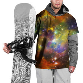 Накидка на куртку 3D с принтом Звёздный мир , 100% полиэстер |  | Тематика изображения на принте: вселенная | галактика | звёзды | космическое пространство | космос | созвездие