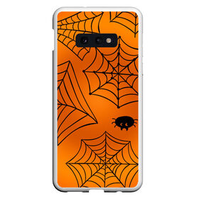 Чехол для Samsung S10E с принтом Halloween , Силикон | Область печати: задняя сторона чехла, без боковых панелей | cat | dark | halloween | вамп | вампир | ведьма | готика | кот | кошка | магия | ночь | тыква | хэллоуин