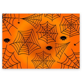 Поздравительная открытка с принтом Halloween , 100% бумага | плотность бумаги 280 г/м2, матовая, на обратной стороне линовка и место для марки
 | cat | dark | halloween | вамп | вампир | ведьма | готика | кот | кошка | магия | ночь | тыква | хэллоуин