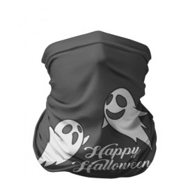 Бандана-труба 3D с принтом Halloween , 100% полиэстер, ткань с особыми свойствами — Activecool | плотность 150‒180 г/м2; хорошо тянется, но сохраняет форму | cat | dark | halloween | вамп | вампир | ведьма | готика | кот | кошка | магия | ночь | тыква | хэллоуин