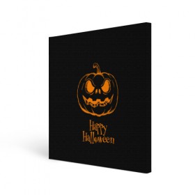 Холст квадратный с принтом Halloween , 100% ПВХ |  | cat | dark | halloween | вамп | вампир | ведьма | готика | кот | кошка | магия | ночь | тыква | хэллоуин