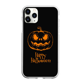 Чехол для iPhone 11 Pro матовый с принтом Halloween , Силикон |  | cat | dark | halloween | вамп | вампир | ведьма | готика | кот | кошка | магия | ночь | тыква | хэллоуин