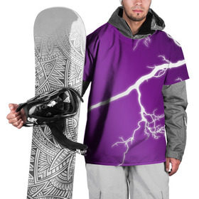 Накидка на куртку 3D с принтом cs:go - Lightning strike , 100% полиэстер |  | Тематика изображения на принте: cs | csgo | lightning strike | го | кс | удар молнии