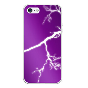Чехол для iPhone 5/5S матовый с принтом csgo - Lightning strike , Силикон | Область печати: задняя сторона чехла, без боковых панелей | cs | csgo | lightning strike | го | кс | удар молнии