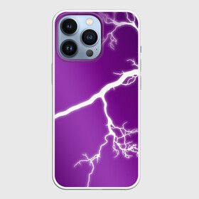 Чехол для iPhone 13 Pro с принтом cs:go   Lightning strike ,  |  | Тематика изображения на принте: cs | csgo | lightning strike | го | кс | удар молнии