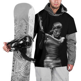 Накидка на куртку 3D с принтом Всемирный теннис , 100% полиэстер |  | мяч | новинки | ракетка | спорт | теннис | удар