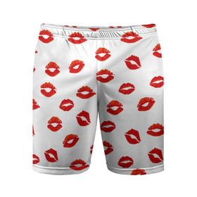 Мужские шорты 3D спортивные с принтом Поцелуйчики ,  |  | Тематика изображения на принте: background | bride | corporate | groom | kiss | lips | wedding | губы | жених | корпоративный | любимая | любимый | любовь | невеста | поцелуй | свадьба | страсть | фон