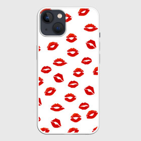 Чехол для iPhone 13 с принтом Поцелуйчики ,  |  | background | bride | corporate | groom | kiss | lips | wedding | губы | жених | корпоративный | любимая | любимый | любовь | невеста | поцелуй | свадьба | страсть | фон