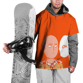 Накидка на куртку 3D с принтом One Punch Man , 100% полиэстер |  | Тематика изображения на принте: anime | one | one punch | one punch man | punch | аниме | ванпанч