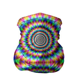 Бандана-труба 3D с принтом Grazy fractal , 100% полиэстер, ткань с особыми свойствами — Activecool | плотность 150‒180 г/м2; хорошо тянется, но сохраняет форму | fraktal | luxury | premium | vip | премиум | фрактал | эксклюзив