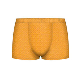 Мужские трусы 3D с принтом Текстура апельсин , 50% хлопок, 50% полиэстер | классическая посадка, на поясе мягкая тканевая резинка | orange | апельсин | еда | мода | стиль | текстура