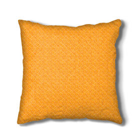 Подушка 3D с принтом Текстура апельсин , наволочка – 100% полиэстер, наполнитель – холлофайбер (легкий наполнитель, не вызывает аллергию). | состоит из подушки и наволочки. Наволочка на молнии, легко снимается для стирки | orange | апельсин | еда | мода | стиль | текстура