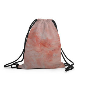Рюкзак-мешок 3D с принтом Розовый мрамор - Венец , 100% полиэстер | плотность ткани — 200 г/м2, размер — 35 х 45 см; лямки — толстые шнурки, застежка на шнуровке, без карманов и подкладки | каменный | камень | мрамор | мраморный | розовый мрамор
