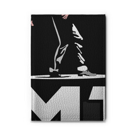 Обложка для автодокументов с принтом Майкл Джексон , натуральная кожа |  размер 19,9*13 см; внутри 4 больших “конверта” для документов и один маленький отдел — туда идеально встанут права | michael jackson | mj | король | майкл джексон | поп музыка