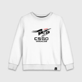 Детский свитшот хлопок с принтом cs:go - Mirage graffity , 100% хлопок | круглый вырез горловины, эластичные манжеты, пояс и воротник | awp | coldzera | cs | csgo | graffity | mirage | sk | го | кс