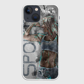 Чехол для iPhone 13 mini с принтом Фитоняшка ,  |  | Тематика изображения на принте: fitness