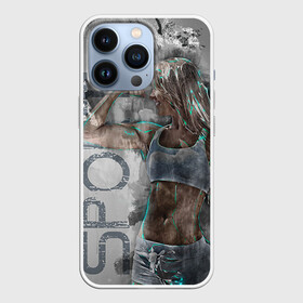Чехол для iPhone 13 Pro с принтом Фитоняшка ,  |  | Тематика изображения на принте: fitness