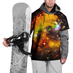 Накидка на куртку 3D с принтом Восхитительный космос , 100% полиэстер |  | вселенная | галактика | звёзды | космическое пространство | космос | созвездие