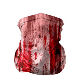 Бандана-труба 3D с принтом Отпечаток , 100% полиэстер, ткань с особыми свойствами — Activecool | плотность 150‒180 г/м2; хорошо тянется, но сохраняет форму | halloween | helloween | кровь | ужас | хеллоин | хеллоуин | хелуин