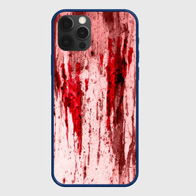 Чехол для iPhone 12 Pro Max с принтом Отпечаток , Силикон |  | halloween | helloween | кровь | ужас | хеллоин | хеллоуин | хелуин