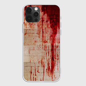 Чехол для iPhone 12 Pro Max с принтом Бинты , Силикон |  | halloween | helloween | кровь | мумия | ужас | хеллоин | хеллоуин | хелуин