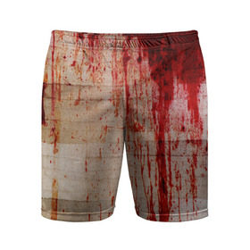 Мужские шорты 3D спортивные с принтом Бинты 1 ,  |  | halloween | helloween | кровь | мумия | ужас | хеллоин | хеллоуин | хелуин