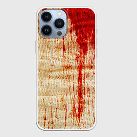 Чехол для iPhone 13 Pro Max с принтом Бинты 2 ,  |  | halloween | helloween | кровь | ужас | хеллоин | хеллоуин | хелуин