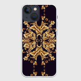 Чехол для iPhone 13 mini с принтом Style ,  |  | fashion | luxury | texture | дорогая | дорогой | золото | люкс | паттерн | роскошь | серебро | стиль | стильная | текстура