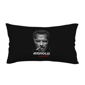 Подушка 3D антистресс с принтом Arnold forever , наволочка — 100% полиэстер, наполнитель — вспененный полистирол | состоит из подушки и наволочки на молнии | актёр | арнольд шварценеггер | боевик | звезда | киногерой | супергерой | терминатор