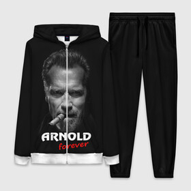 Женский костюм 3D с принтом Arnold forever ,  |  | актёр | арнольд шварценеггер | боевик | звезда | киногерой | супергерой | терминатор