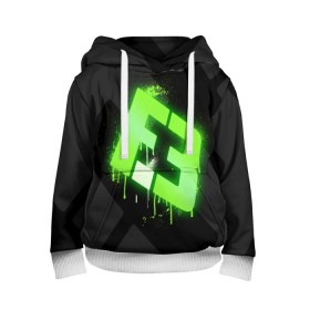 Детская толстовка 3D с принтом cs:go - Flipsid3 (Black collection) , 100% полиэстер | двухслойный капюшон со шнурком для регулировки, мягкие манжеты на рукавах и по низу толстовки, спереди карман-кенгуру с мягким внутренним слоем | cs | csgo | flipsid3 | го | кс