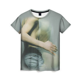 Женская футболка 3D с принтом Placebo , 100% полиэфир ( синтетическое хлопкоподобное полотно) | прямой крой, круглый вырез горловины, длина до линии бедер | lacebo |  брайан молко | альтернатива. | пласибо | плацебо | плэйсебо | плэсибо | рок