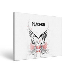 Холст прямоугольный с принтом Placebo , 100% ПВХ |  | lacebo |  брайан молко | альтернатива. | пласибо | плацебо | плэйсебо | плэсибо | рок