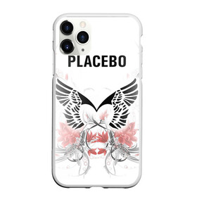Чехол для iPhone 11 Pro матовый с принтом Placebo , Силикон |  | Тематика изображения на принте: lacebo |  брайан молко | альтернатива. | пласибо | плацебо | плэйсебо | плэсибо | рок