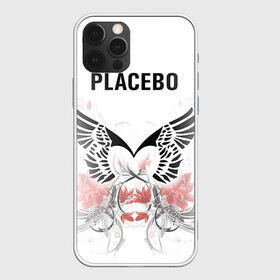 Чехол для iPhone 12 Pro с принтом Placebo , силикон | область печати: задняя сторона чехла, без боковых панелей | lacebo |  брайан молко | альтернатива. | пласибо | плацебо | плэйсебо | плэсибо | рок