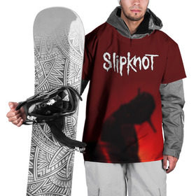 Накидка на куртку 3D с принтом Slipknot , 100% полиэстер |  | слипкнот